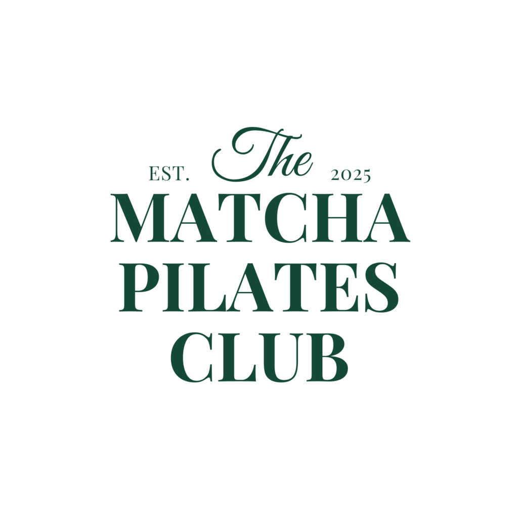 the matcha pilates club logo (8)
