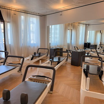 AIRE Reformer Pilates Studio in Frankfurt.