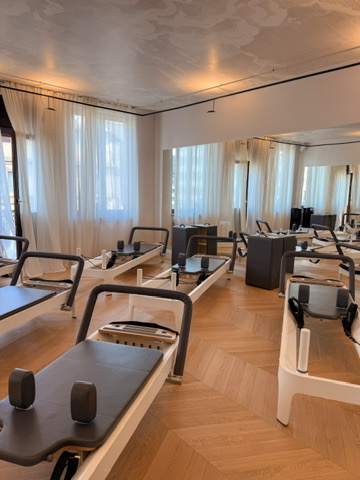 AIRE Reformer Pilates Studio in Frankfurt.