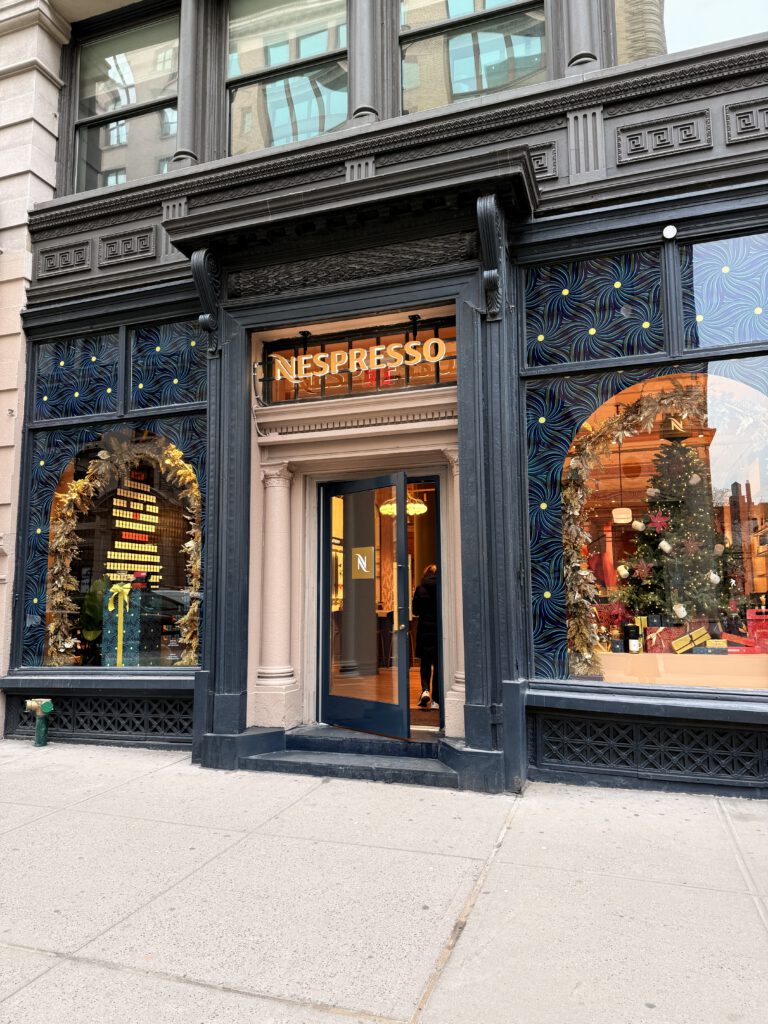 Nespresso Boutique Flatiron